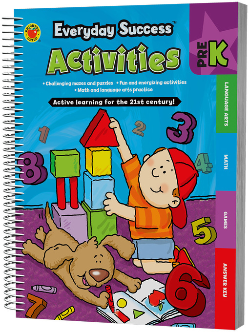 Title details for Everyday Success<sup>TM</sup> Activities Prekindergarten by Brighter Child - Available